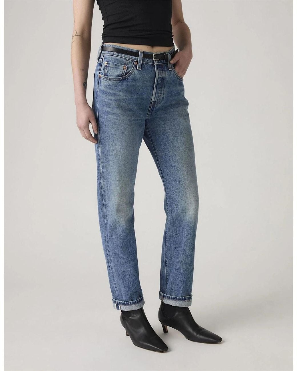 Levi's Blue 501 Grilled G