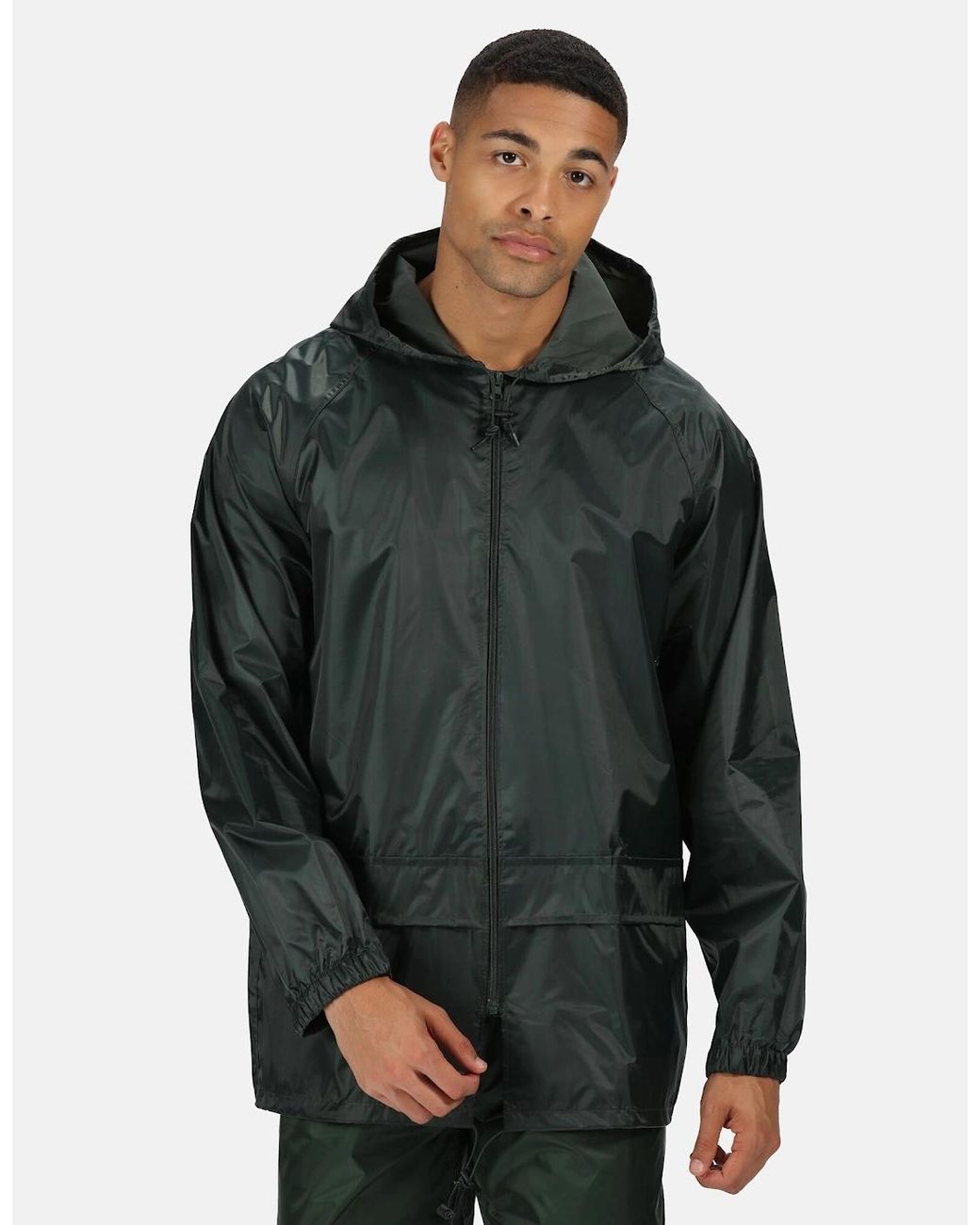 Regatta Gray Great Outdoors Outdoor Classics Waterproof Stormbreak Jacket for men