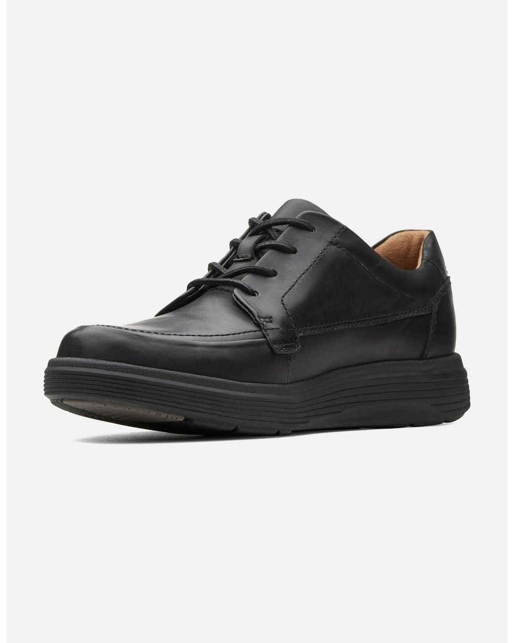 Clarks Black Un Abode Ease for men