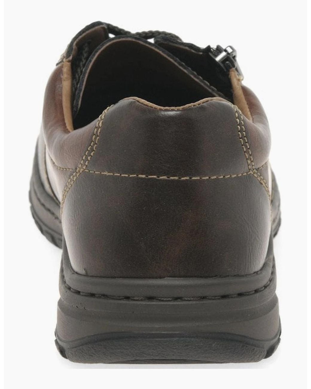 Rieker Brown Ambleside Casual Shoes for men