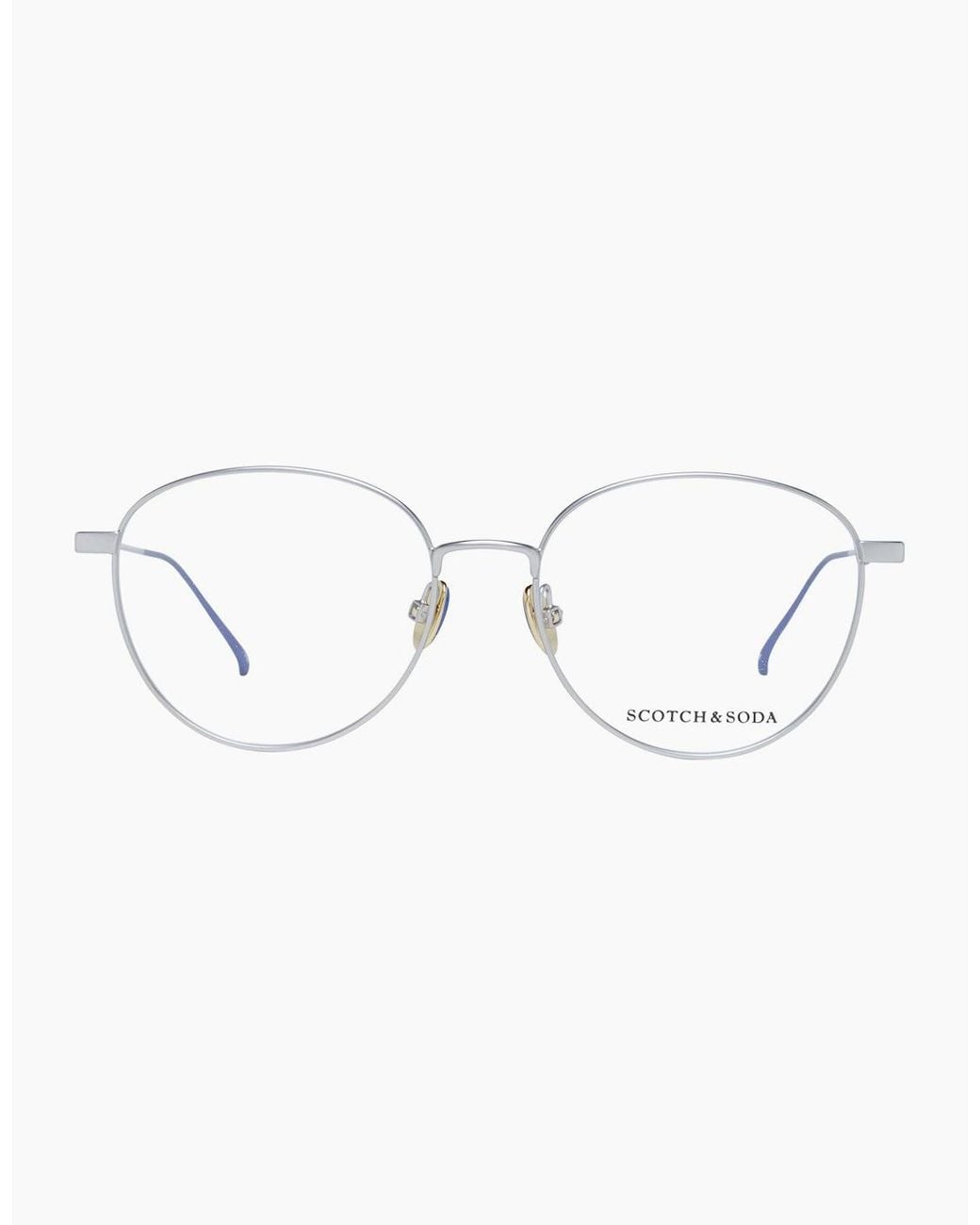 Scotch & Soda Metallic Optical Frame Ss1006 785 52
