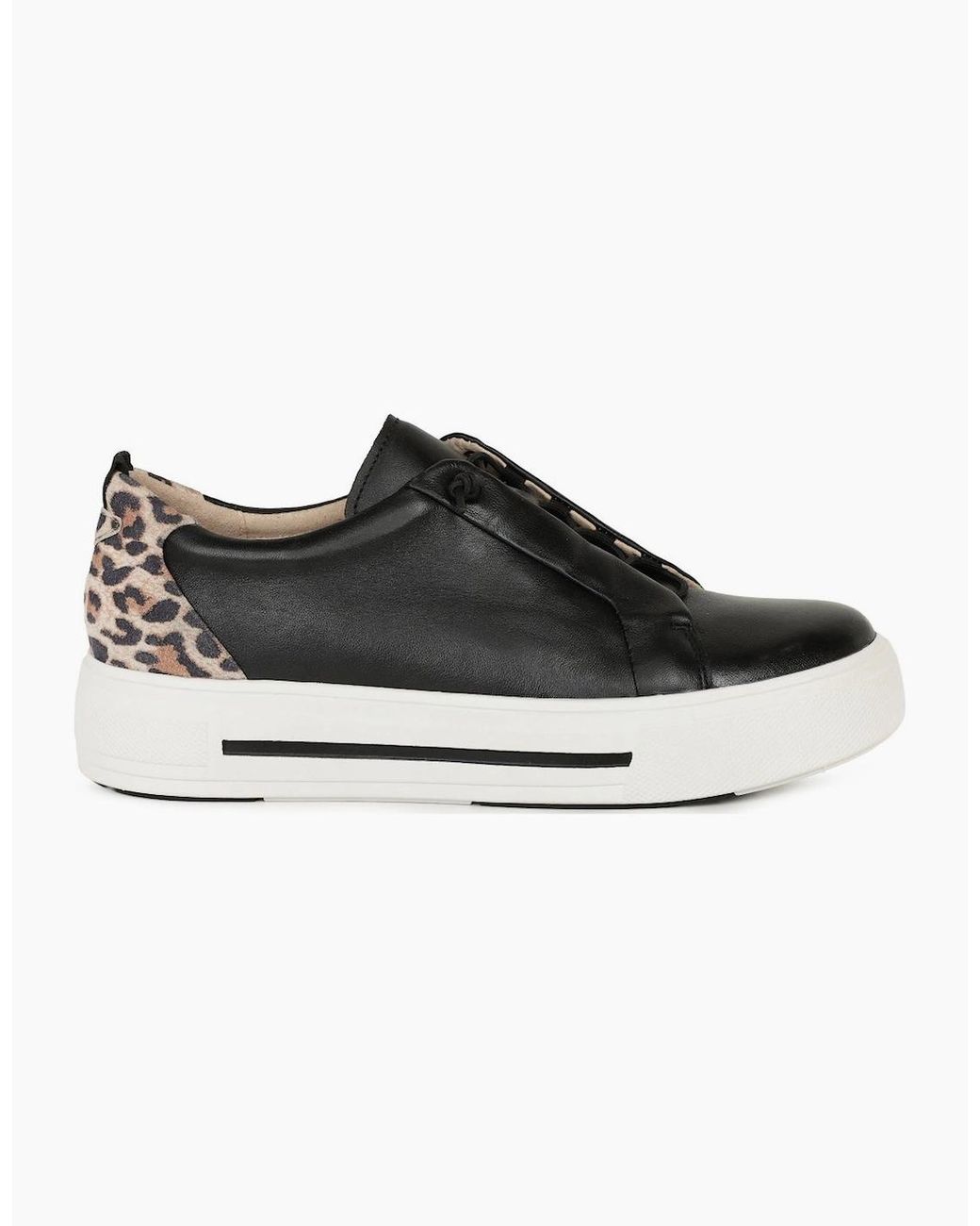 Caprice Black Guide Trainers