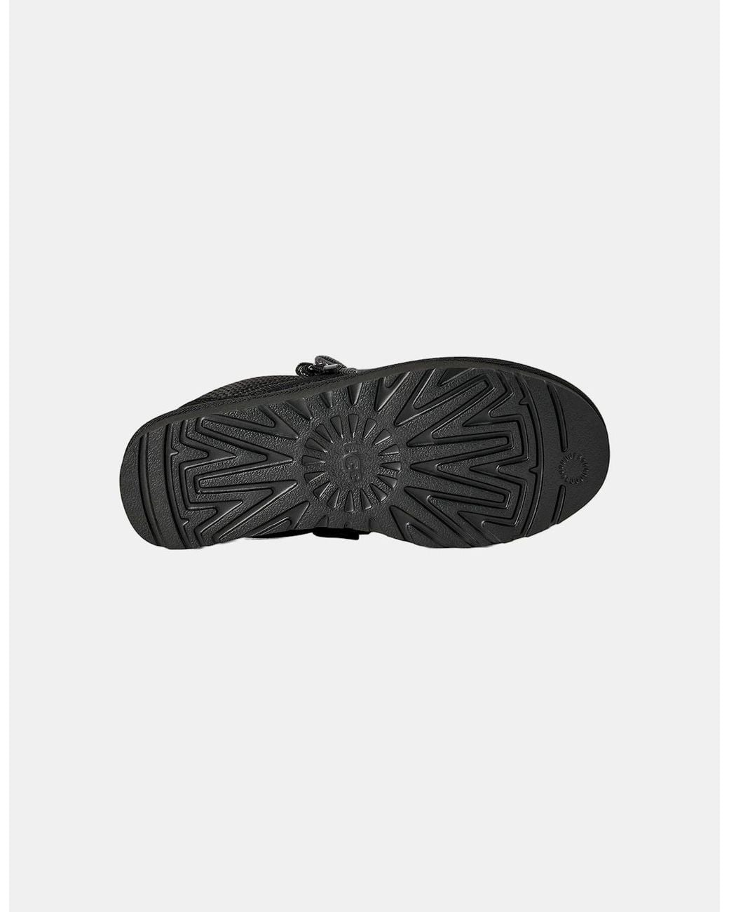 Ugg Black Lo Lowmel Trainers