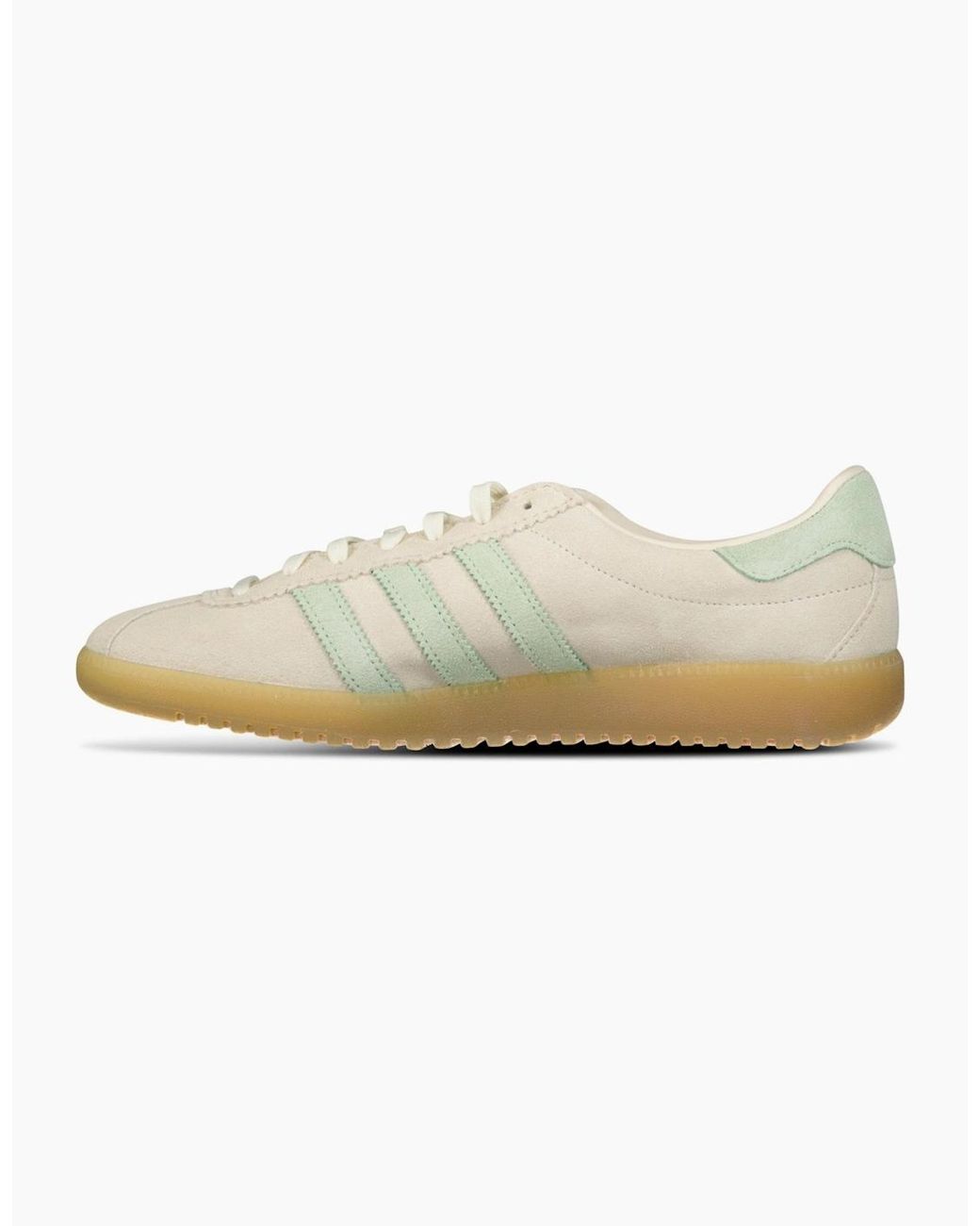 Adidas White Originals Brmd Trainers