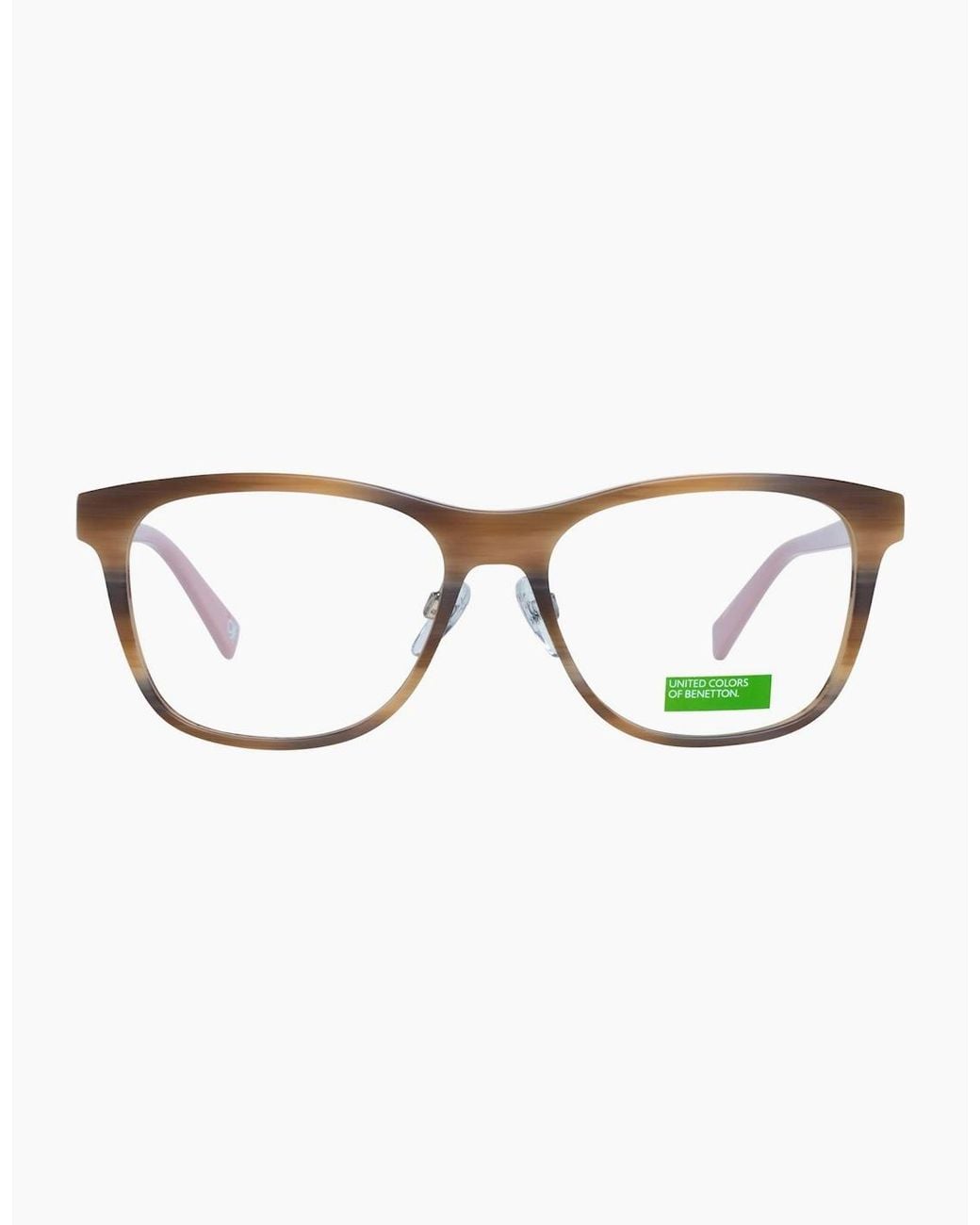 Benetton Brown Optical Frame Beo1003 247 54