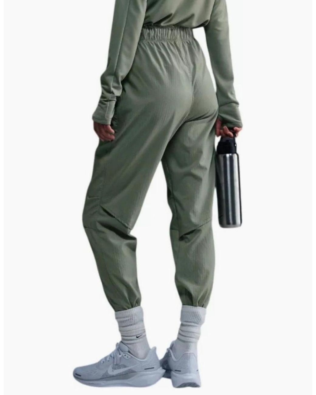 Nike Green Dri-Fit Fast Warm-Up Jade Horizon Running Pants