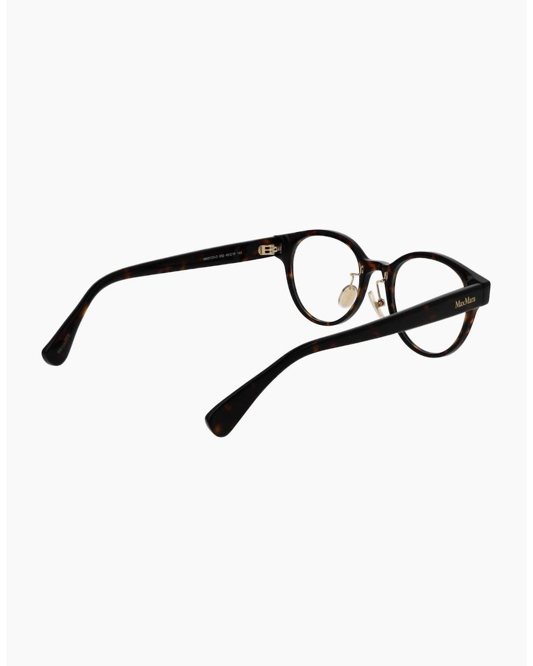 Max Mara Black Optical Frame Mm5125-D 052 49