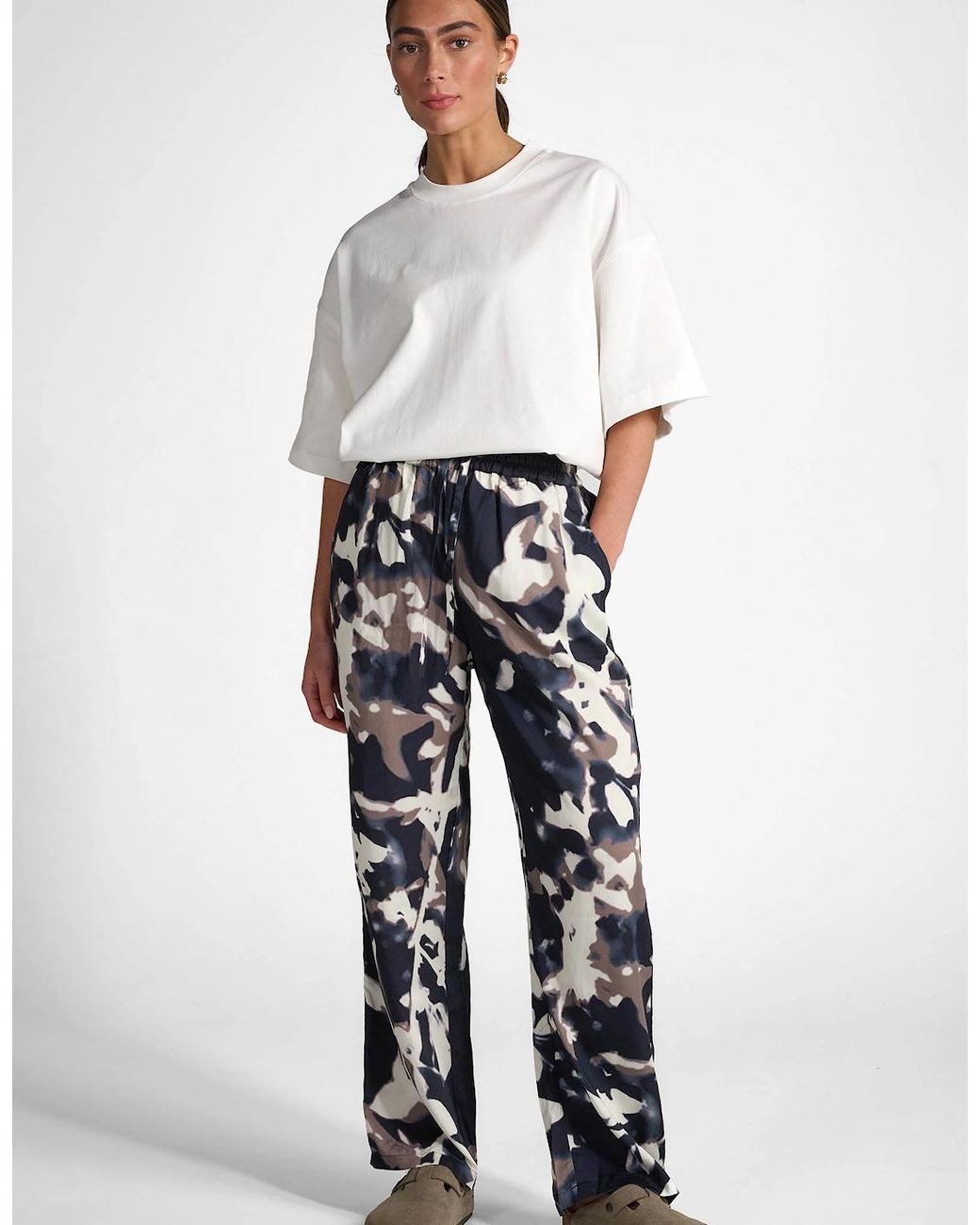 Tutti & Co White True Trousers