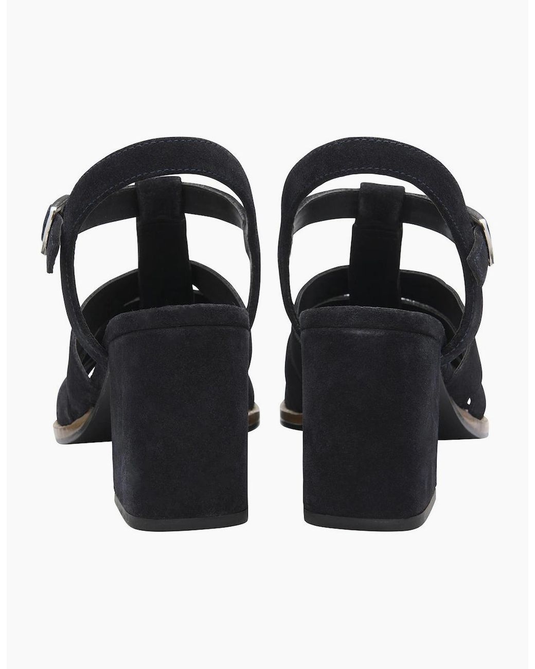 Ravel Black Laxton Heeled Sandals