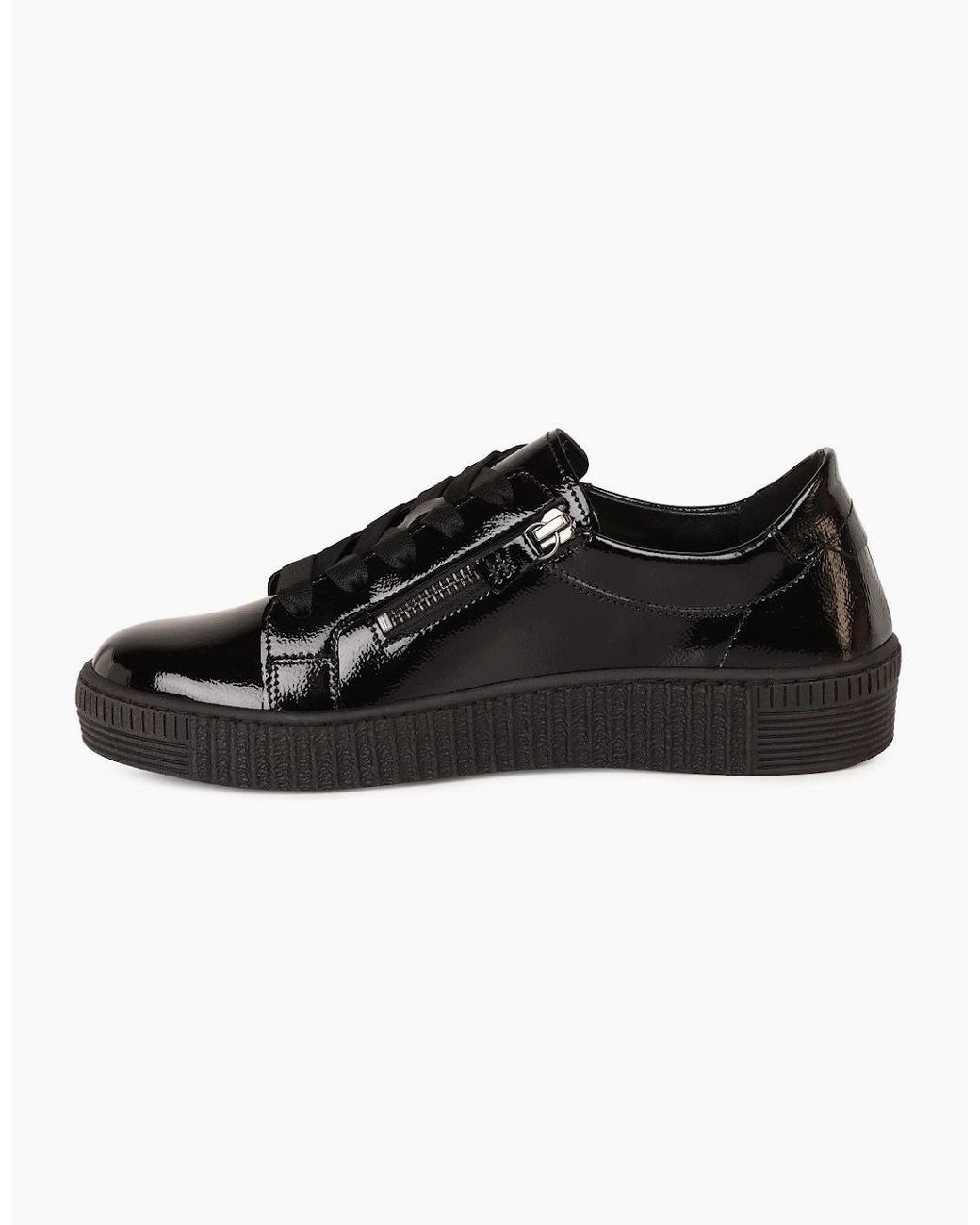 Gabor Black Wisdom Casual Shoes