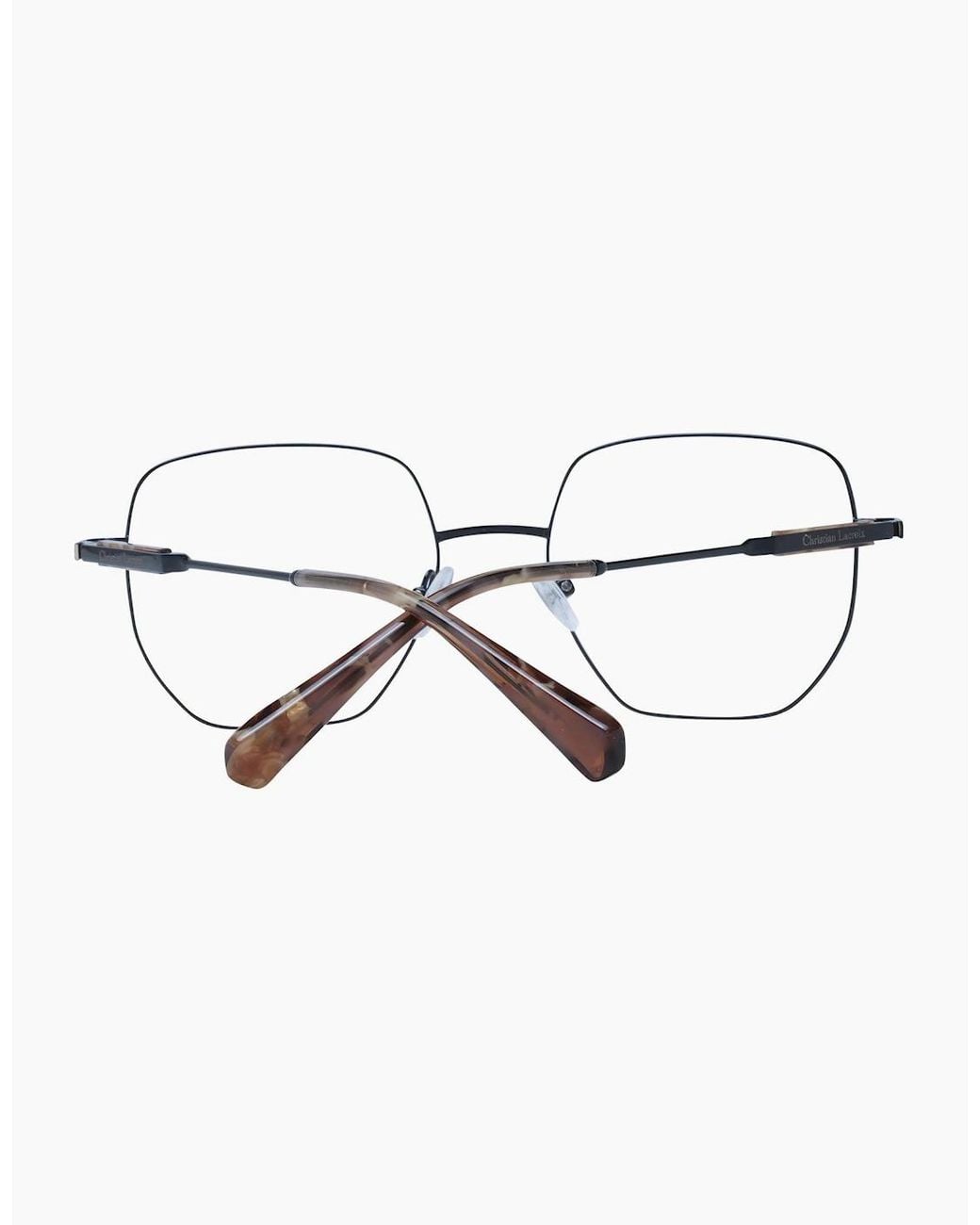 Christian Lacroix Black Optical Frame Cl3077 401 51