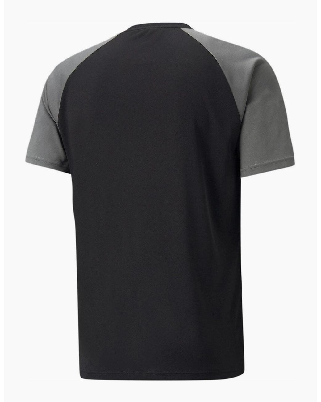 PUMA Black Teampacer Jersey T-Shirt for men