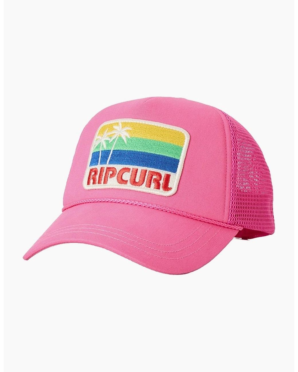 Rip Curl Pink Rip Curl Mixed Revival Trucker Cap