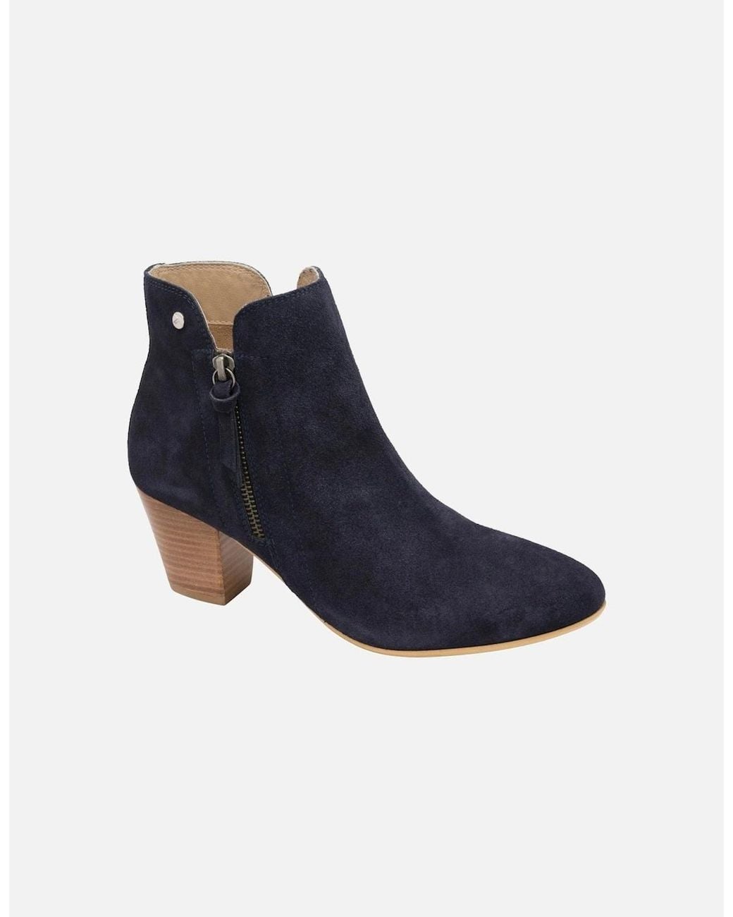 Ravel Blue Tulli Ankle Boots