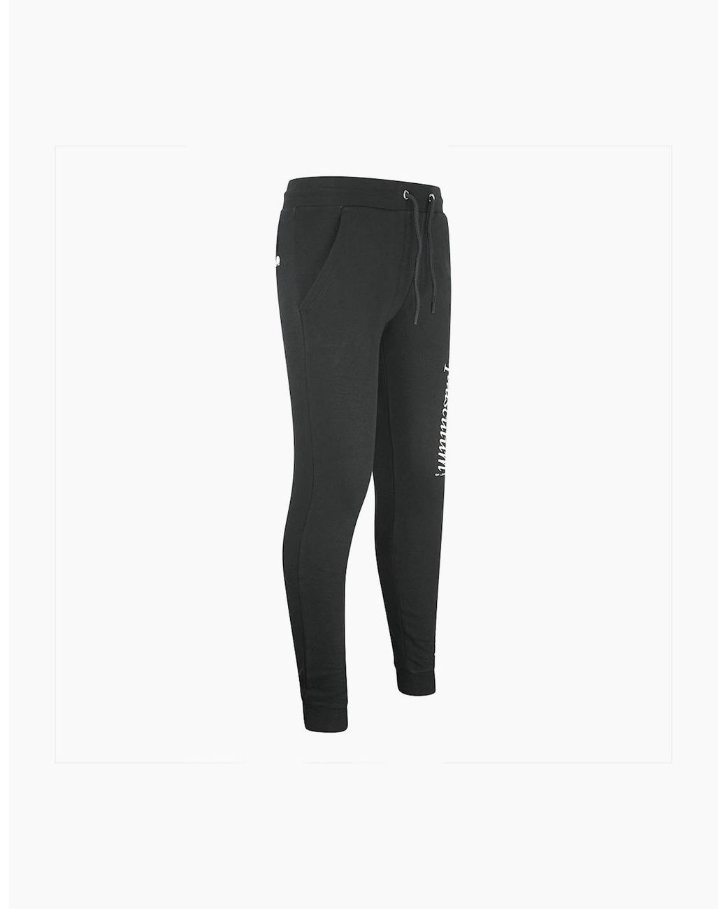 Aquascutum Black Sweat Pants for men