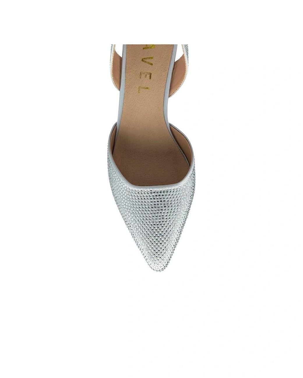 Ravel Metallic Mallow Court Shoes