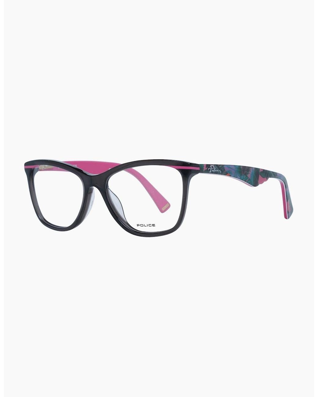 Police Multicolor Optical Frame Vpl760E 09Hp 52