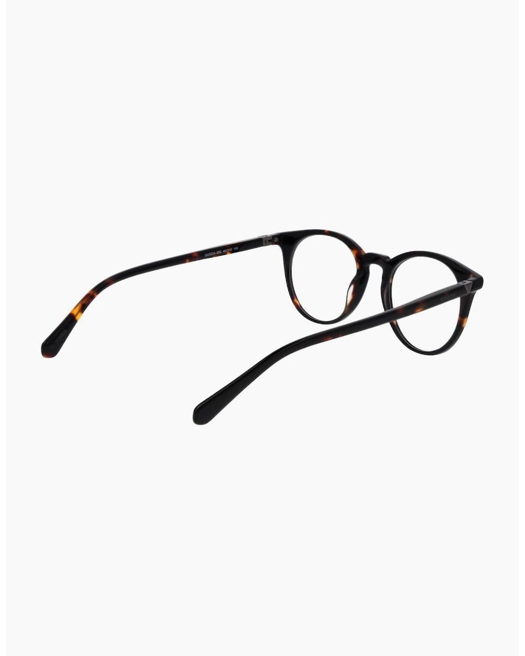 Guess Brown Optical Frame Gu5224 052 48 for men