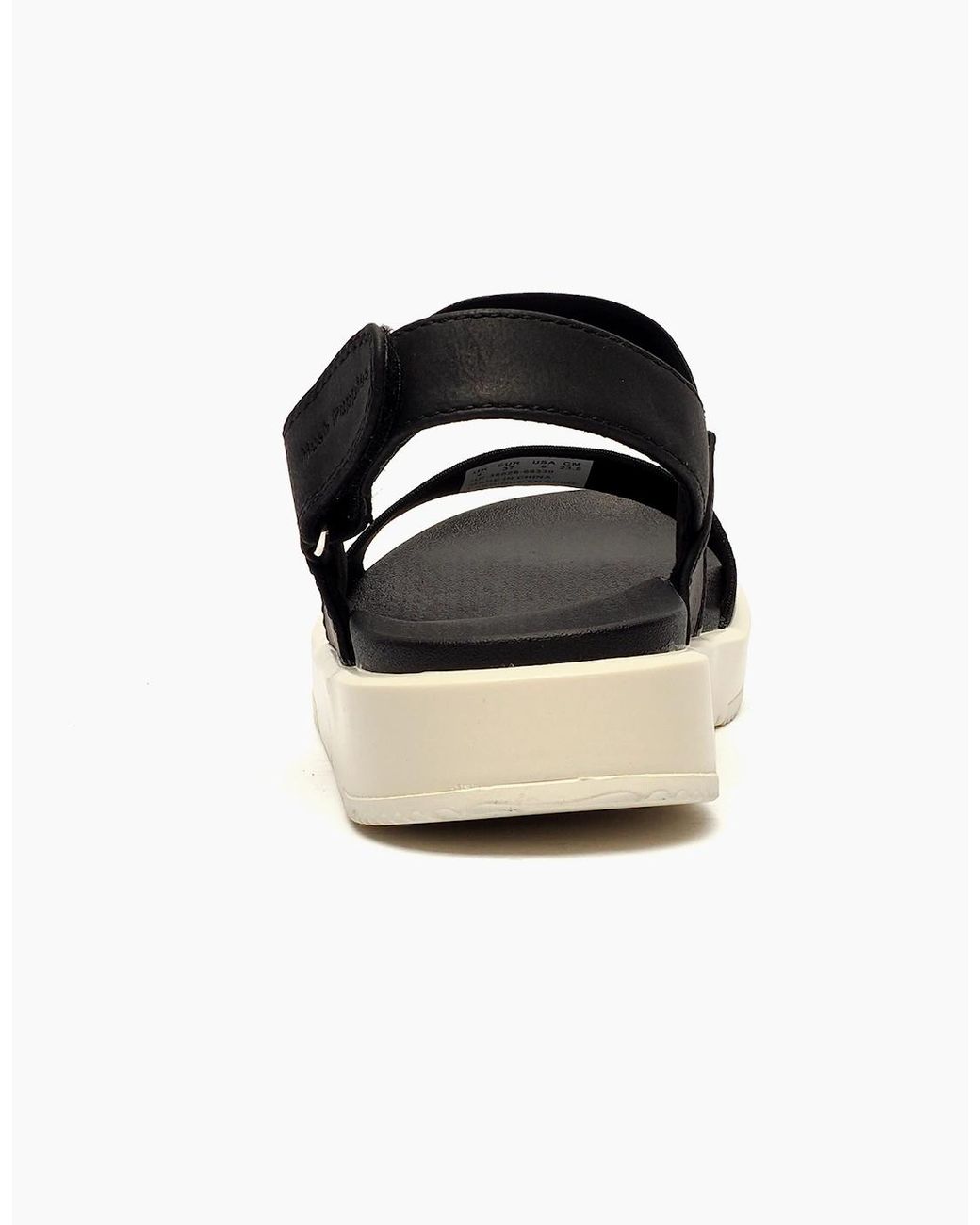 Hush Puppies Black Selina Sandals