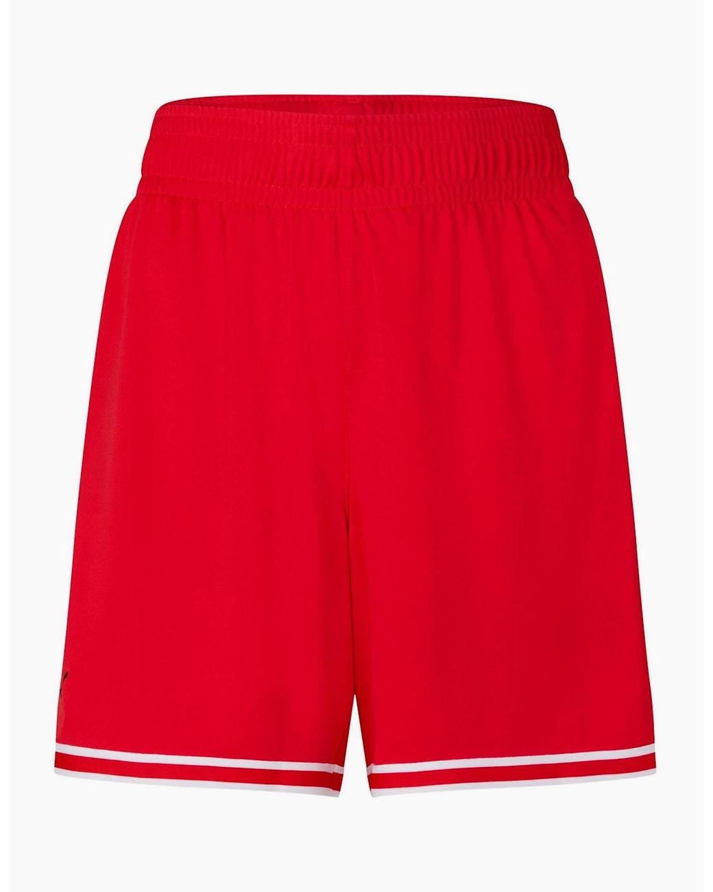 PUMA Red Hoops Team Game Performance Hoodie