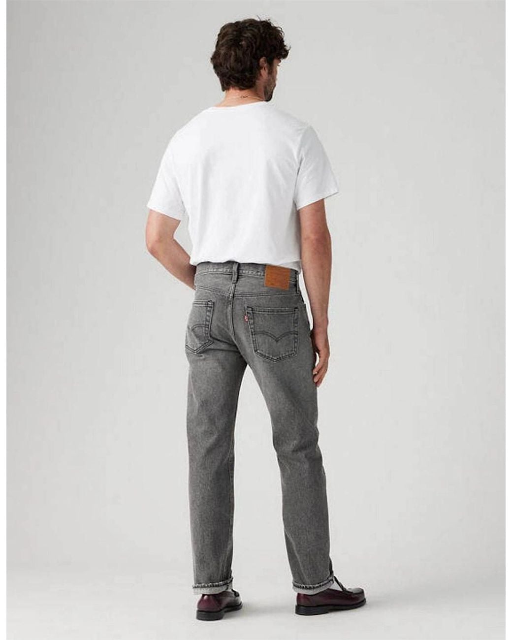 Levi's Gray 501 Orig On T for men