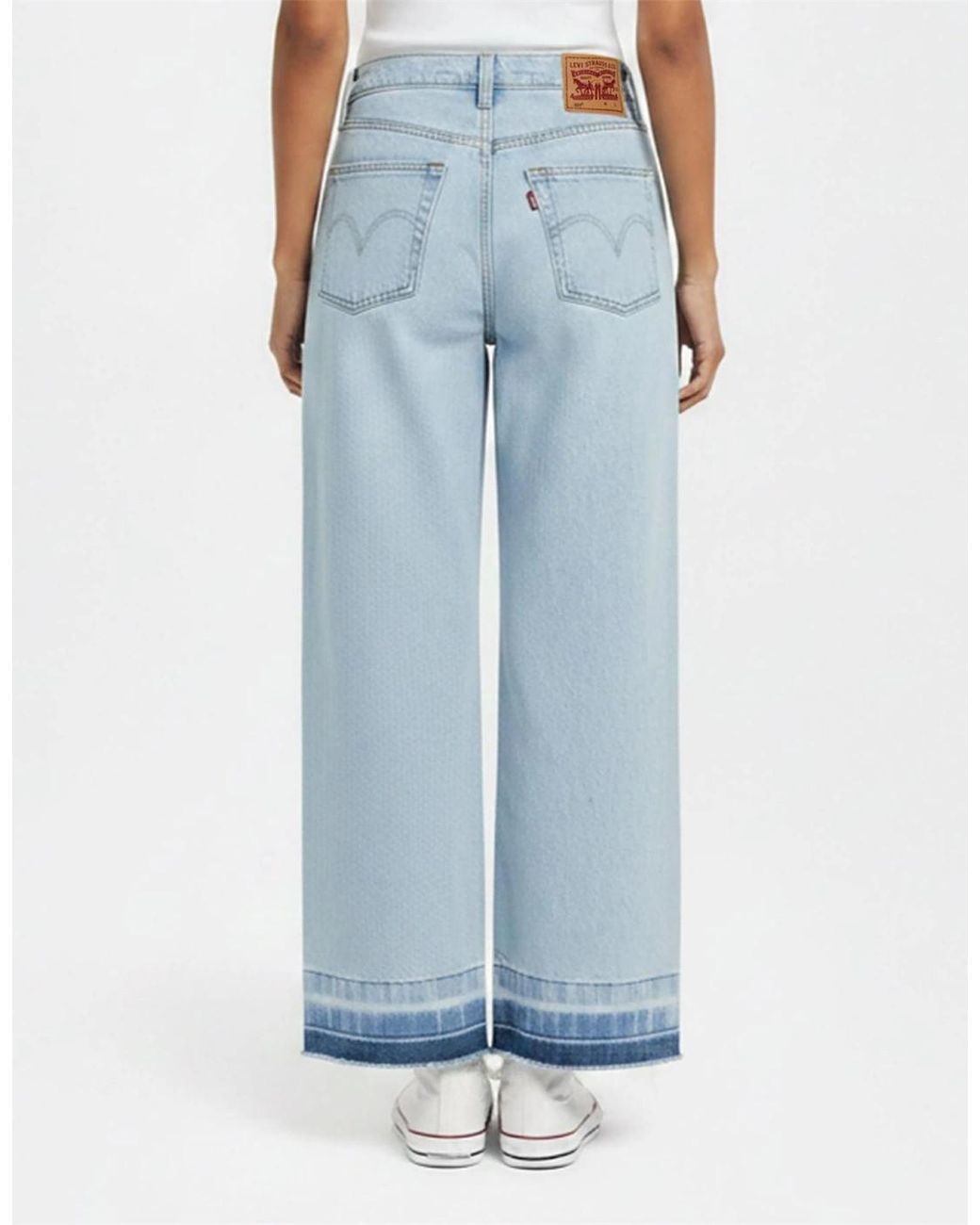 Levi's Blue Levi's Cropped Jeans