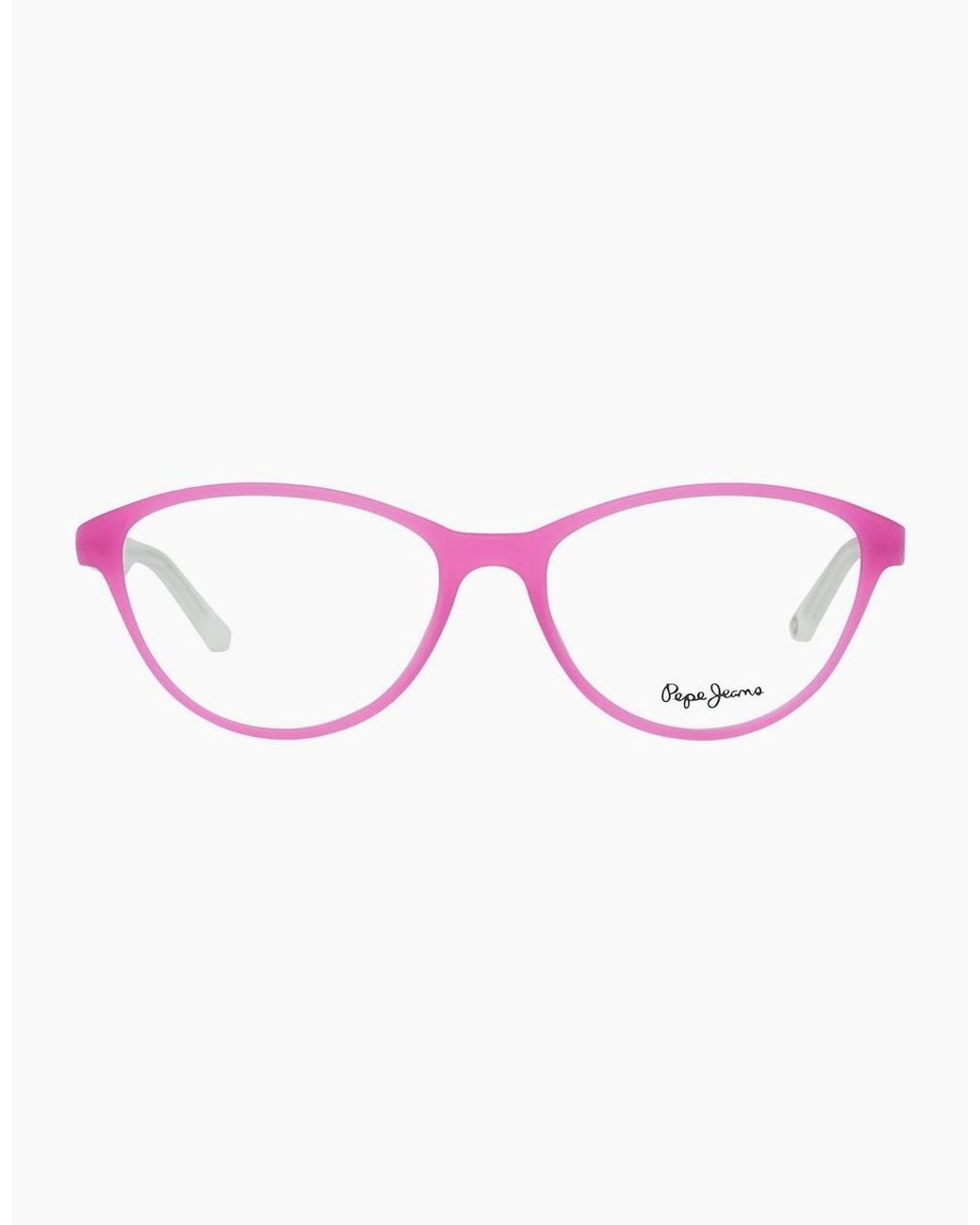 Pepe Jeans Pink Optical Frame Pj3145 C2 53 Esme