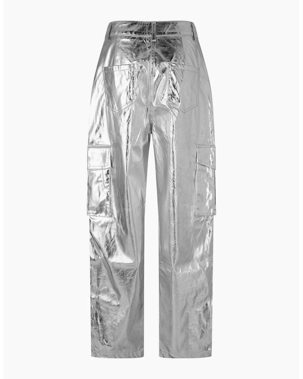 Amy Lynn Gray Slim Fit Trouser