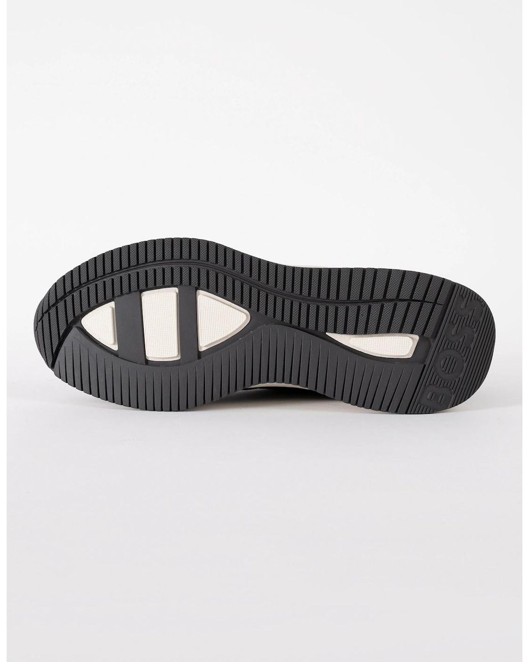 Boss Black Boss Ttnm Evo Suede Trainers for men