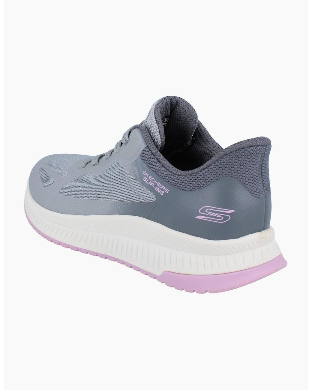 Skechers Blue Hands Free Slip-Ins Bobs Squad 4