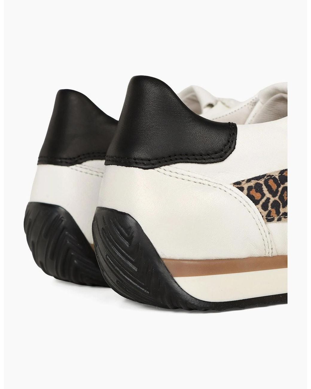 Gabor White Globe Trainers