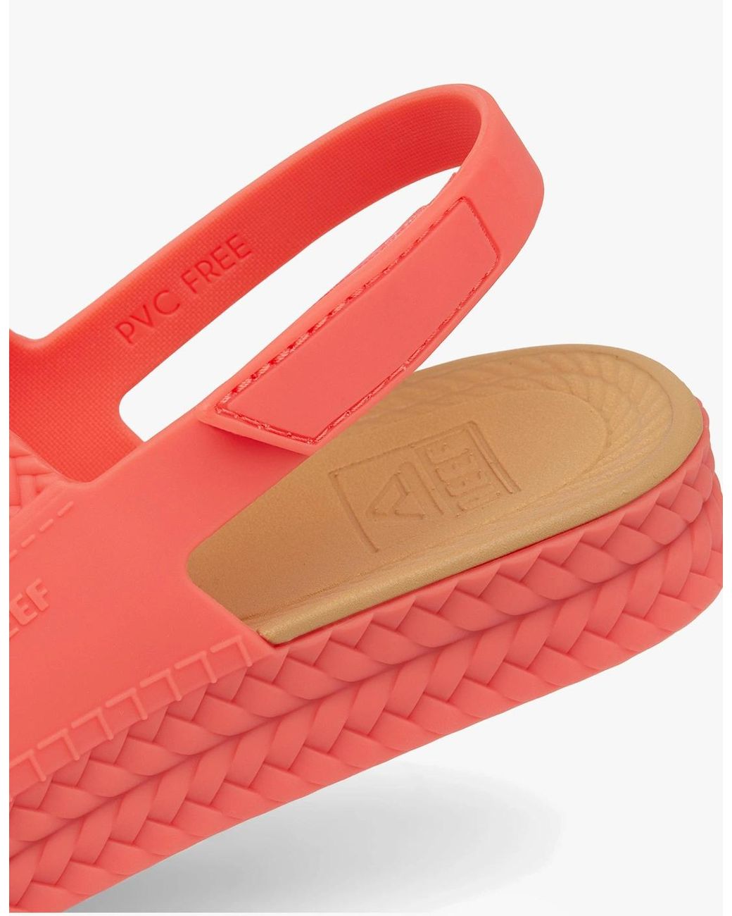 Reef Pink Water Vista Sandals Sunset Coral