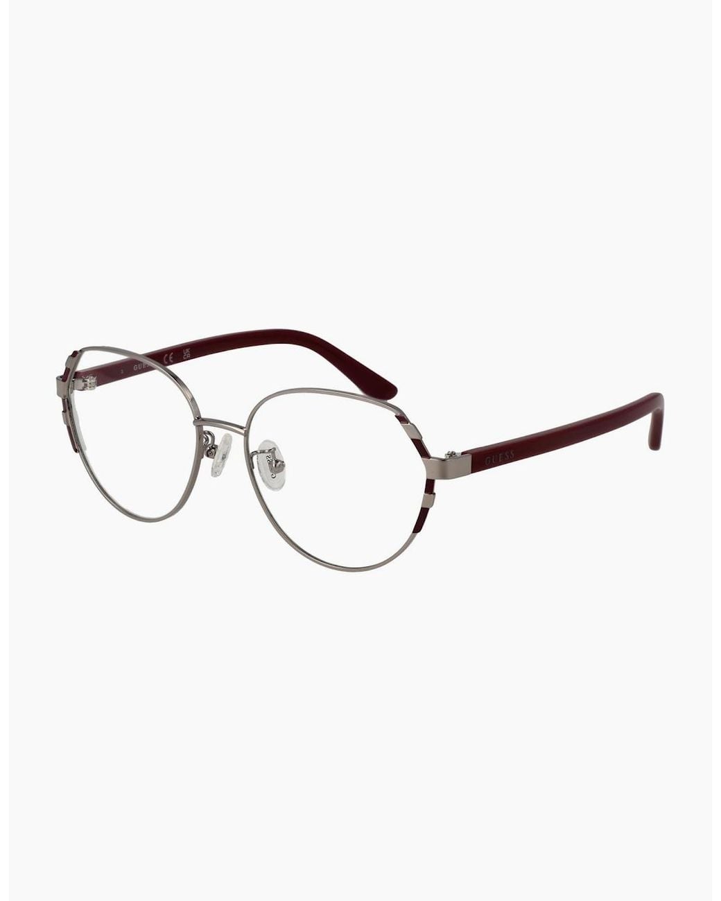 Guess Brown Optical Frame Gu50156-D 010 53