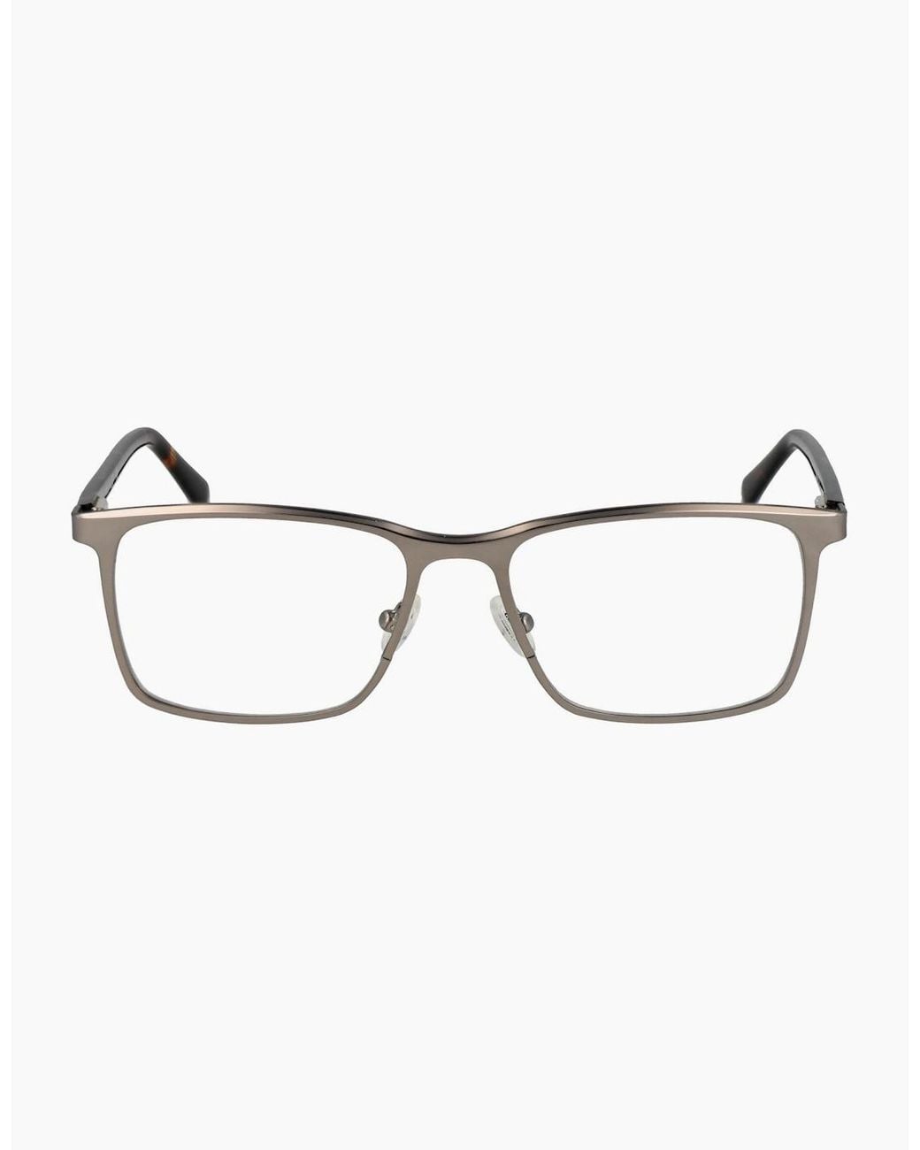 Guess Metallic Optical Frame Gu50193 009 54 for men