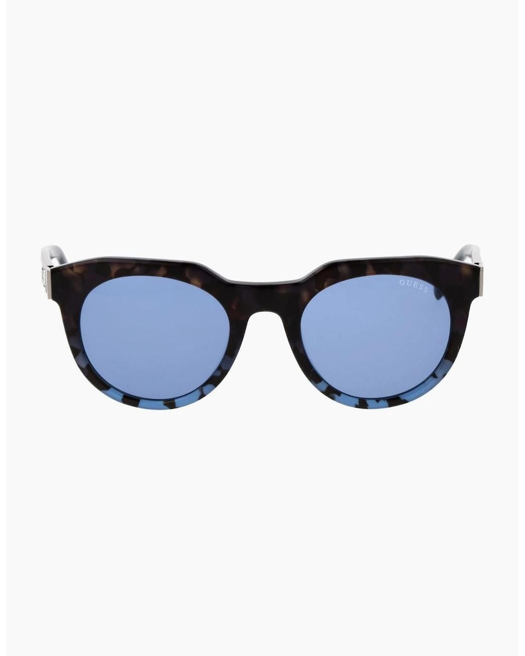 Guess Blue Sunglasses Gu00214 92V 49 for men
