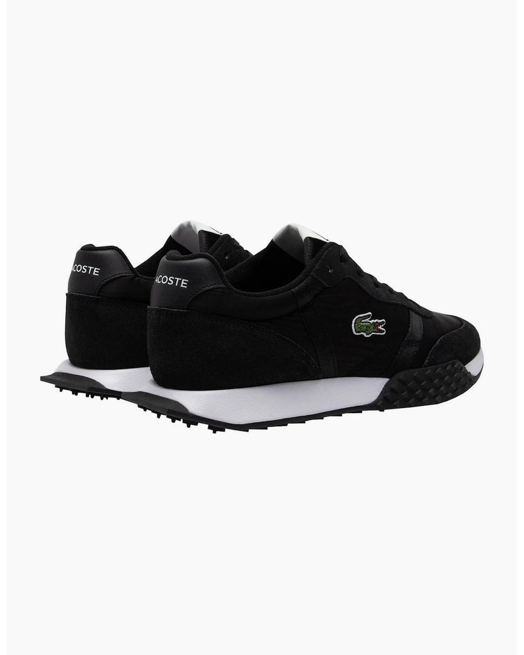 Lacoste Black L-Spin Evo Trainers for men