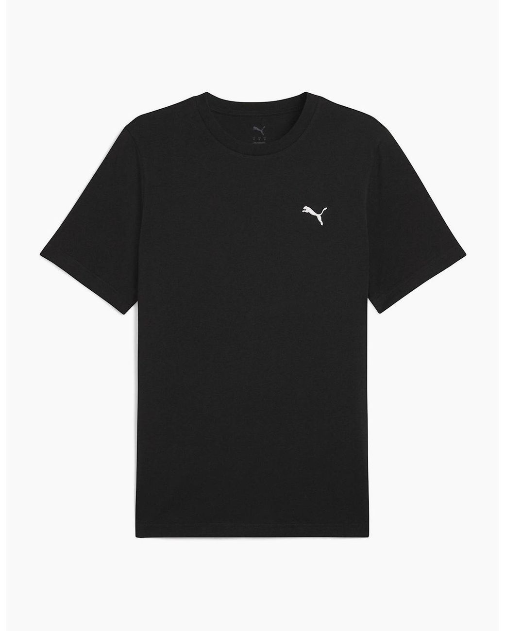 PUMA Black Regular Fit T Shirt for men