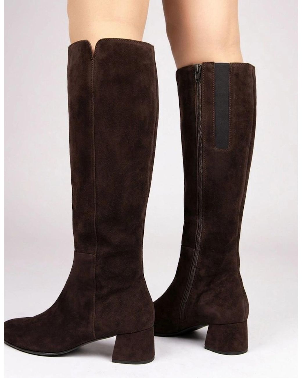 Gabor Brown Ashby M Knee High Boots