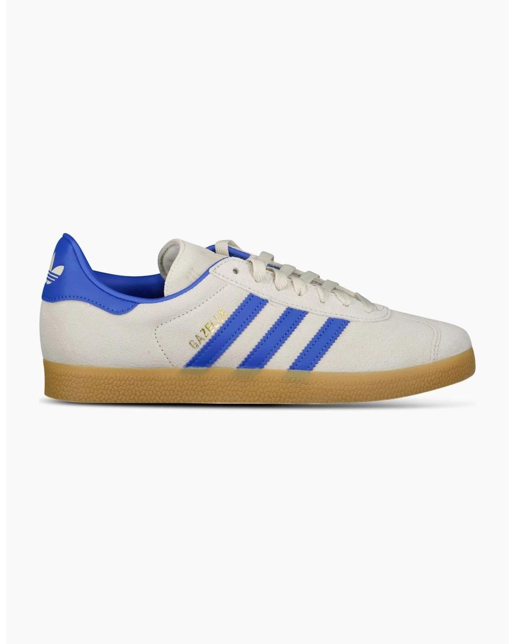 Adidas Blue Originals Gazelle Trainers