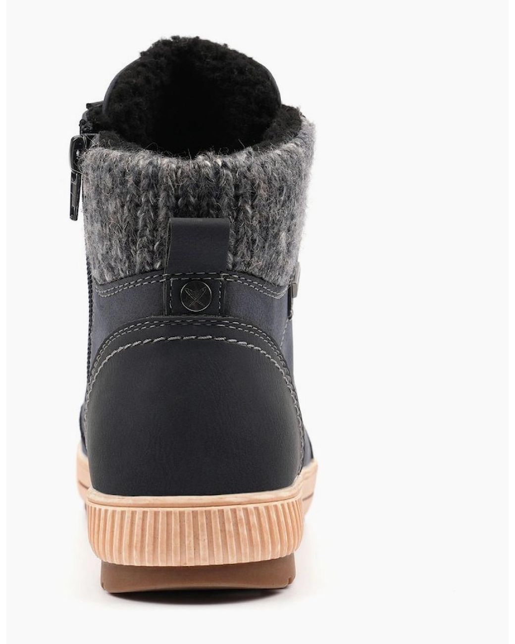 Lunar Blue Finley Ankle Boots