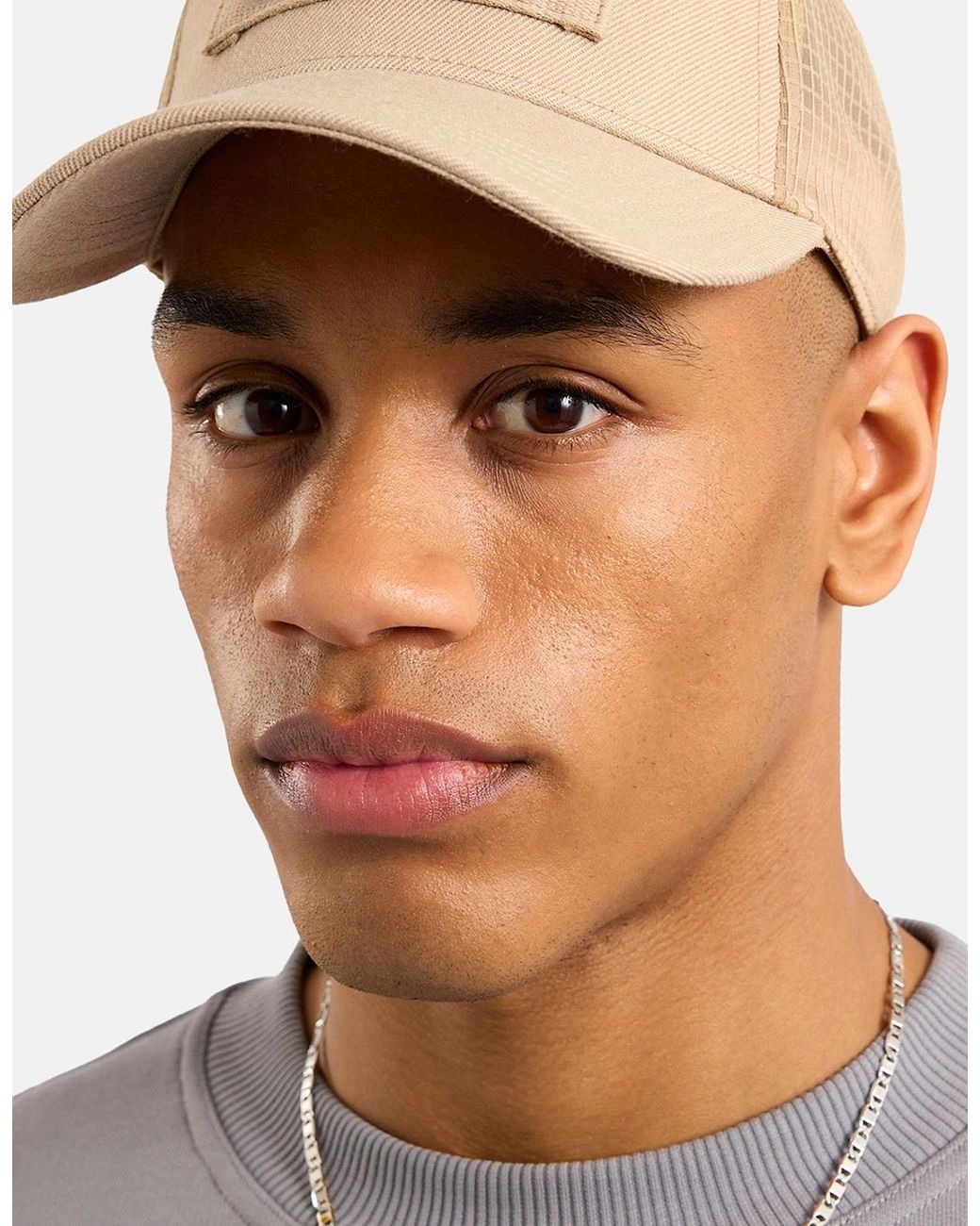 AVX Brown Parra Cap for men
