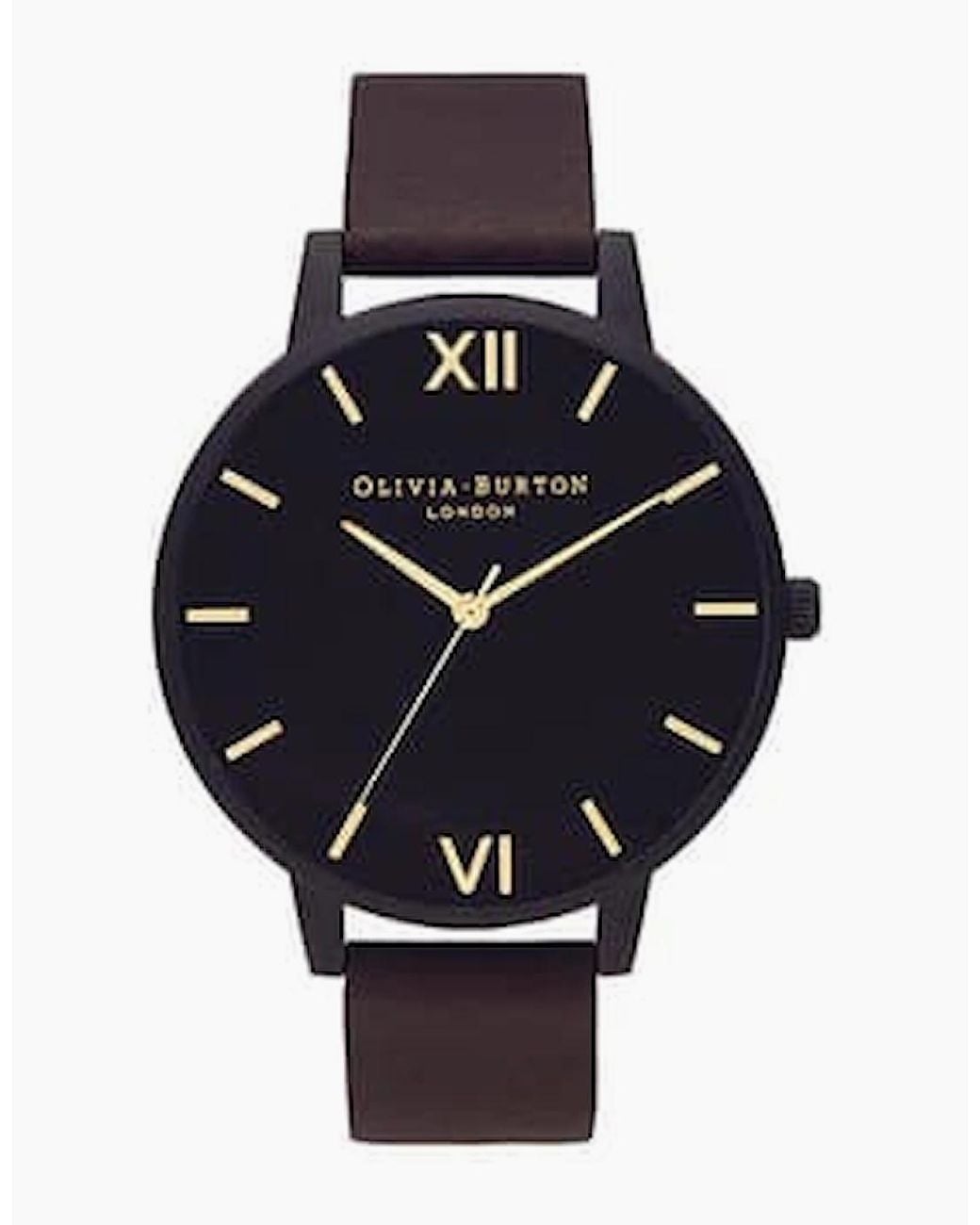 Olivia Burton Black Ob16Sh06 Watch