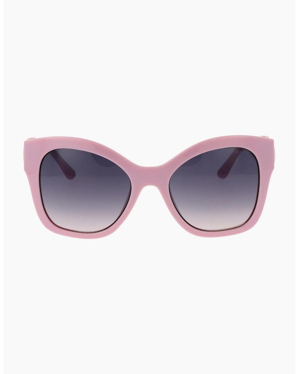 Guess Pink Sunglasses Gu00197 78Z 55