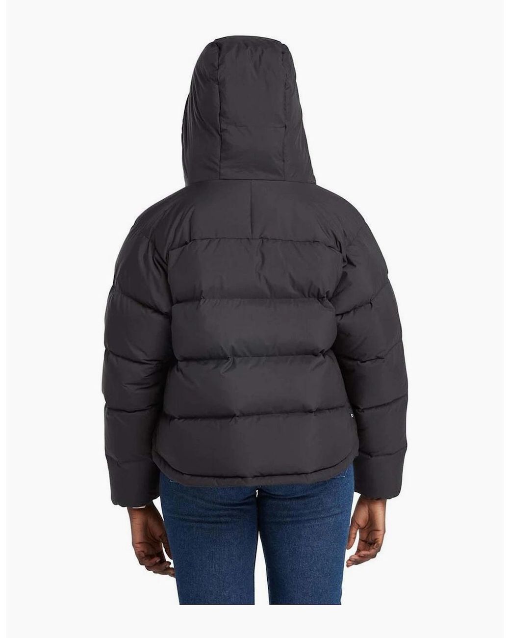 Timberland Blue Recycled Down Puffer Jacket
