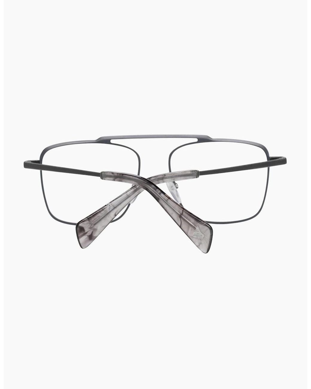 Yohji Yamamoto Gray Optical Frame Yy3017 908 53 for men