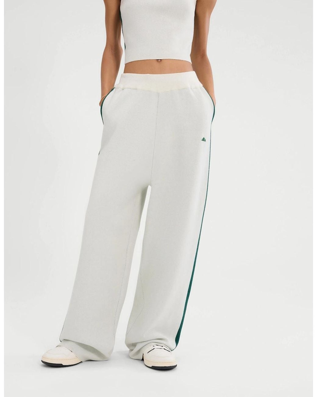 Ellesse Natural Niantellos Knitted Pant