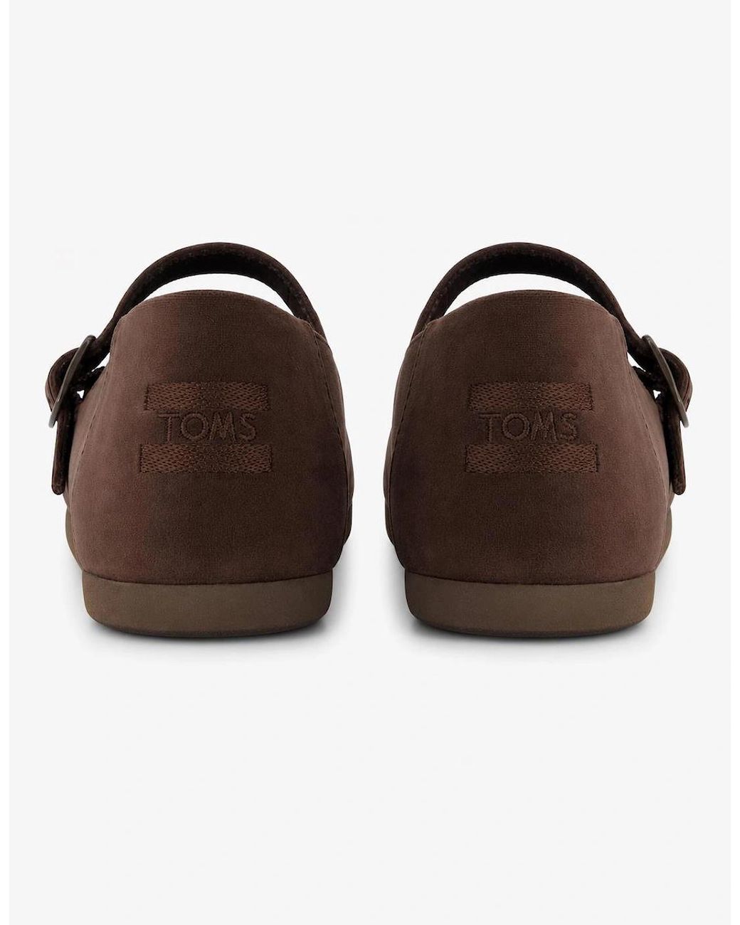 TOMS Brown Alpargata Mary Jane Mary Jane Dark