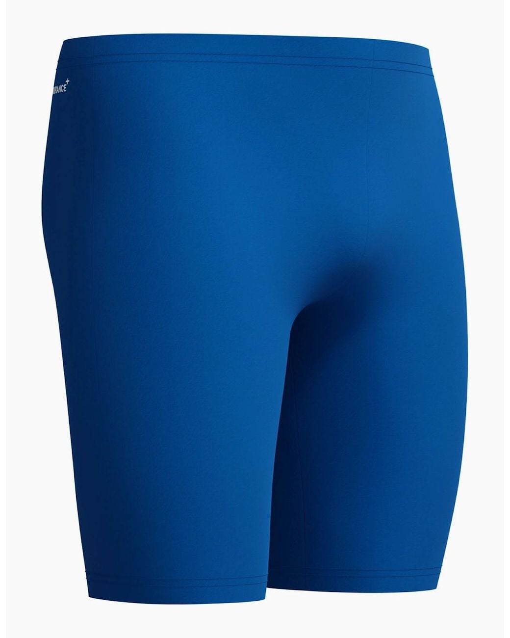 Speedo Blue Logo Endurance+ Jammer Shorts for men