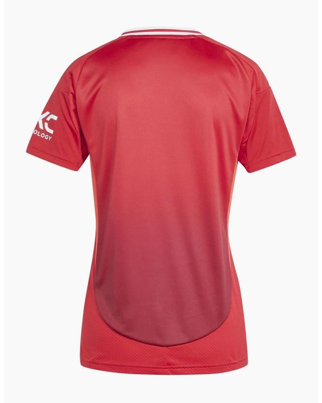 Adidas Red Manchester United Home Shirt 2024 2025