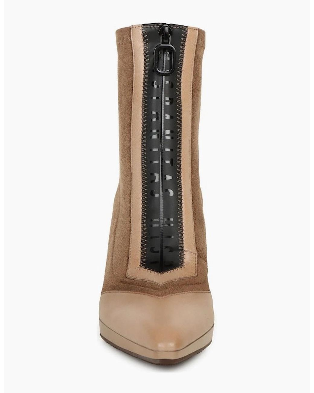 Hispanitas White Atlanta Ankle Boots